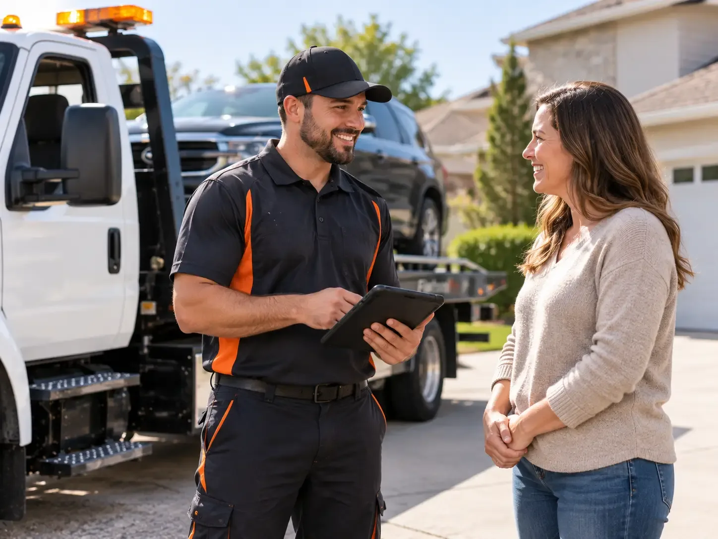 Flatbed Towing Neffs, OH FAQs